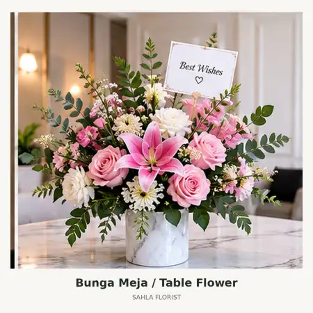 Bunga Meja Bone Bolango