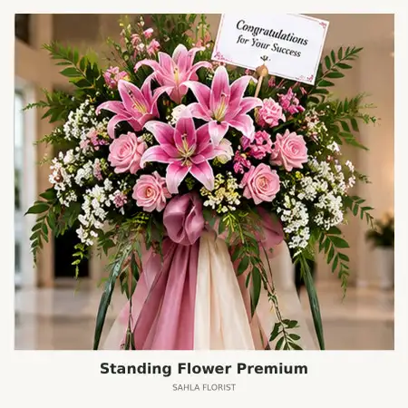 Standing Flowers Bone Bolango